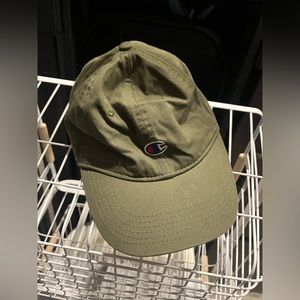Champion Unisex Green Hat 🧢